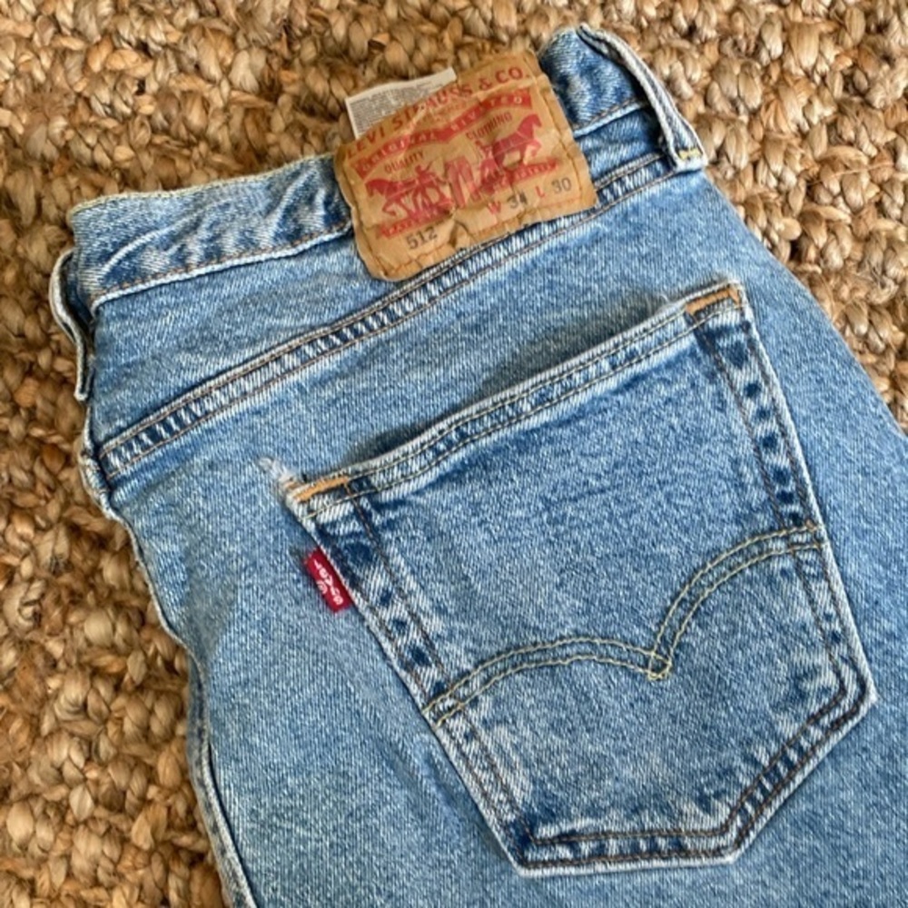 Levi’s 512, 34x30